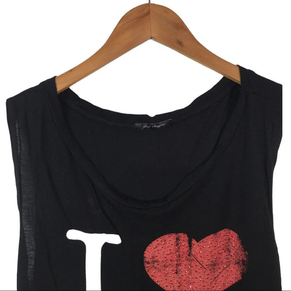 WS666 The Classic I Love New York Muscle Shirt L - Picture 3 of 3